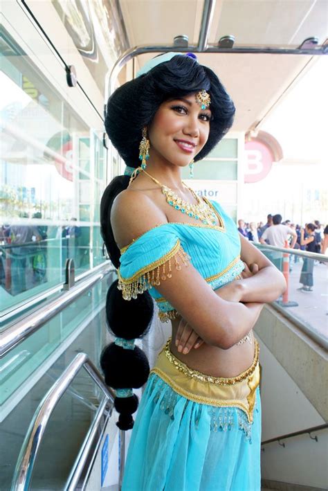 jasmine sexy cosplay|Jasmine Cosplay